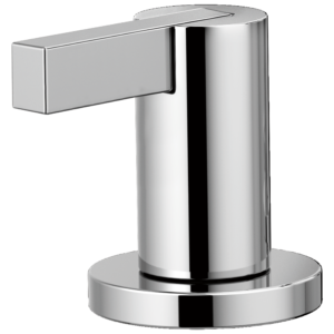 Brizo Litze®: Widespread Lavatory Extended Lever Handle Kit In Chrome
