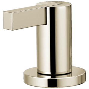 Brizo Litze®: Widespread Lavatory Extended Lever Handle Kit In Polished Nickel