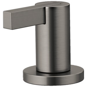 Brizo Litze®: Widespread Lavatory Extended Lever Handle Kit In Luxe Steel