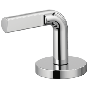 Brizo Litze®: Widespread Lavatory Notch Lever Handle Kit In Chrome