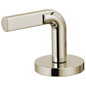 Brizo Litze®: Widespread Lavatory Notch Lever Handle Kit In Polished Nickel
