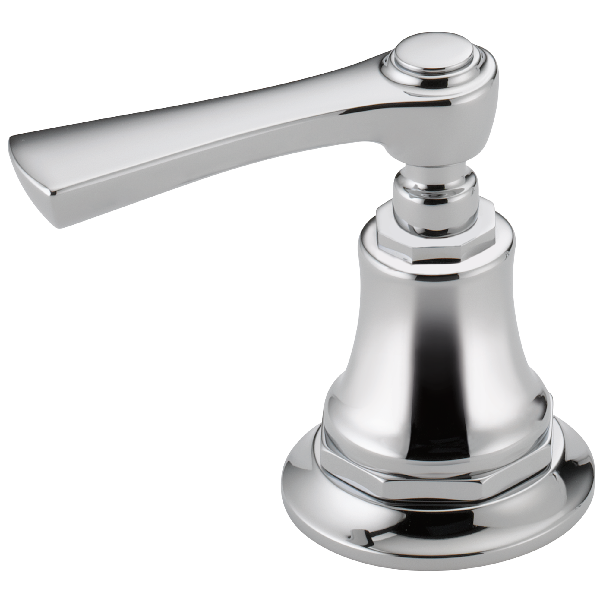 Brizo Rook®: Widespread Lavatory and Bidet Lever Handle Kit In Chrome