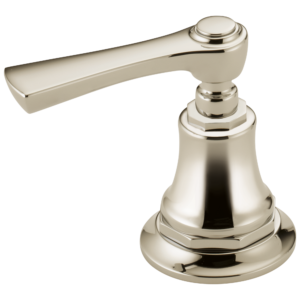 Brizo Rook®: Widespread Lavatory and Bidet Lever Handle Kit In Polished Nickel