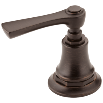Brizo Rook®: Widespread Lavatory and Bidet Lever Handle Kit In Venetian Bronze