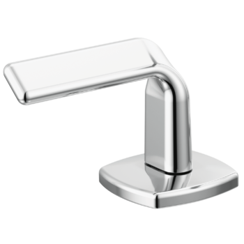 Brizo Allaria™: Widespread Lavatory Twist Lever Handle Kit In Chrome