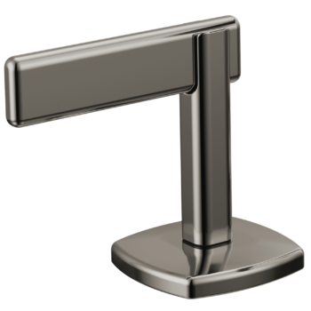 Brizo Allaria™: Widespread Lavatory Lever Handle Kit In Brilliance Black Onyx