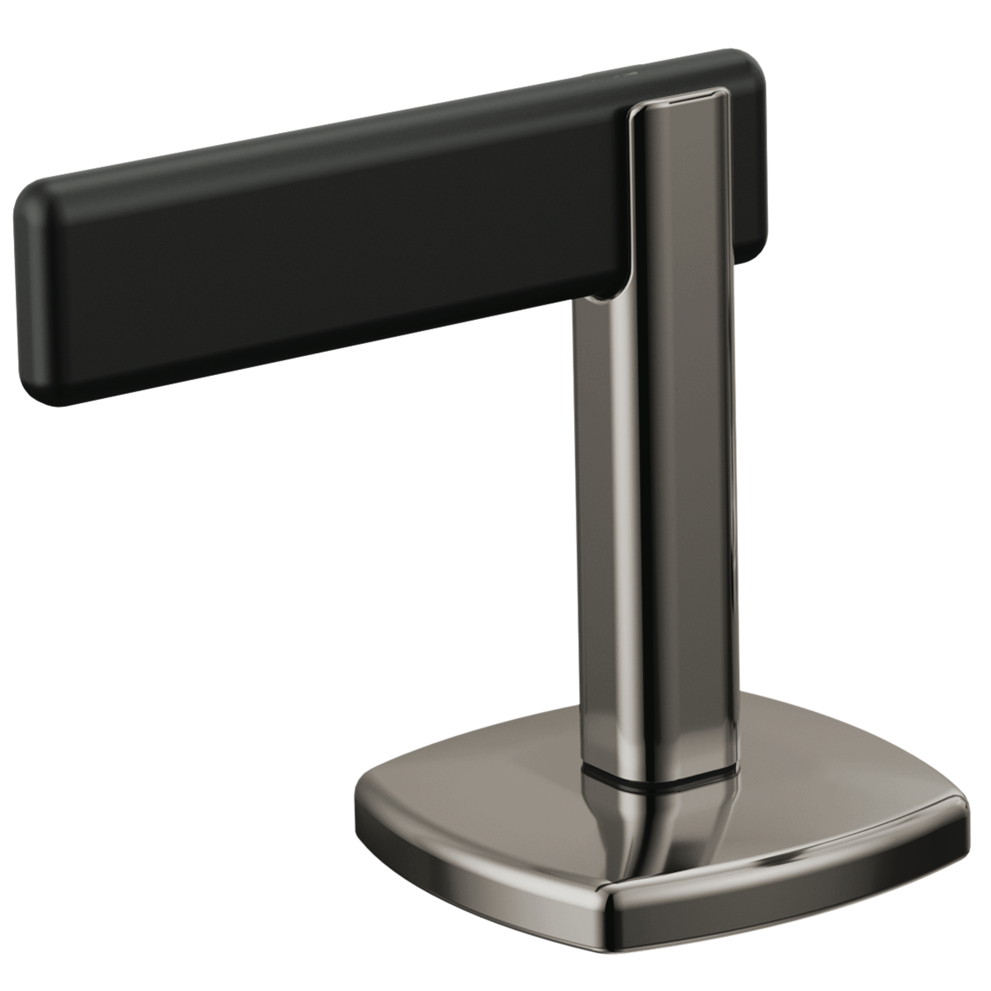 Brizo Allaria™: Widespread Lavatory Lever Handle Kit In Brilliance Black Onyx / Matte Black