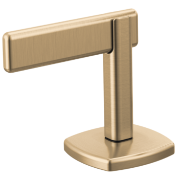 Brizo Allaria™: Widespread Lavatory Lever Handle Kit In Luxe Gold