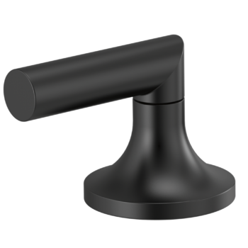 Brizo Jason Wu for Brizo™: Widespread Lavatory Low Lever Handles In Matte Black