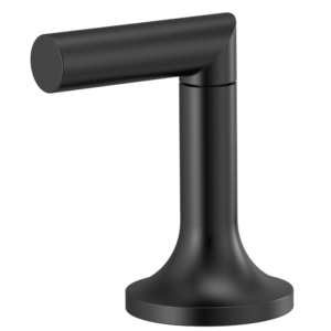 Brizo Jason Wu for Brizo™: Widespread Lavatory High Lever Handles In Matte Black