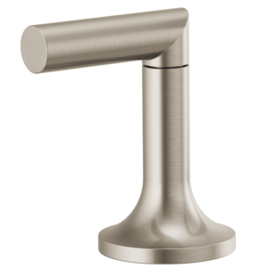 Brizo Odin®: Widespread Lavatory High Lever Handles In Brushed Nickel