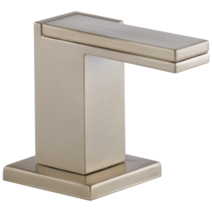 Brizo Sider®: Widespread Lavatory and Bidet Lever Handle Kit In Brushed Nickel