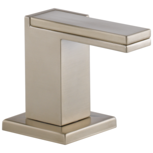 Brizo Siderna®: Widespread Lavatory and Bidet Lever Handle Kit In Brushed Nickel