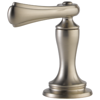 Brizo Charlotte®: Widespread Lavatory and Bidet Lever Handle Kit In Brushed Nickel