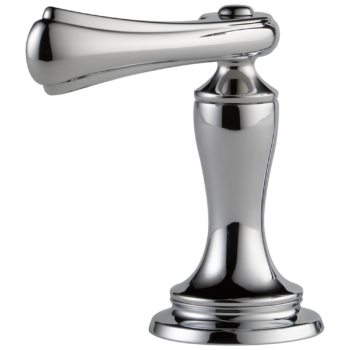 Brizo Charlotte®: Widespread Lavatory and Bidet Lever Handle Kit In Chrome