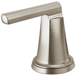 Brizo Levoir™: Widespread Lavatory High Lever Handle Kit In Luxe Nickel