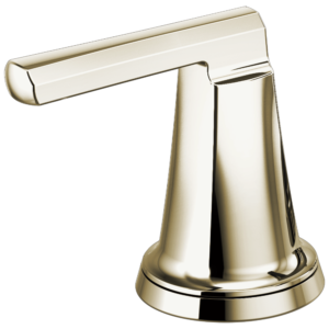 Brizo Levoir™: Widespread Lavatory High Lever Handle Kit In Polished Nickel