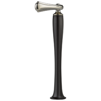 Brizo Charlotte®: Metal Blade Handle Kit (Pair) - Vessel Lavatory In Cocoa Bronze / Polished Nickel