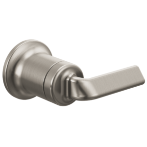 Brizo Allaria™: Two-Hole, Single-Handle Wall Mount Lavatory Faucet Twist Handle Kit In Luxe Nickel