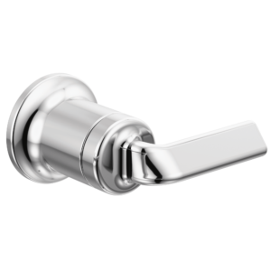Brizo Allaria™: Two-Hole, Single-Handle Wall Mount Lavatory Faucet Twist Handle Kit In Chrome