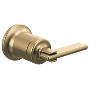 Brizo Allaria™: Two-Hole, Single-Handle Wall Mount Lavatory Faucet Lever Handle Kit In Luxe Gold