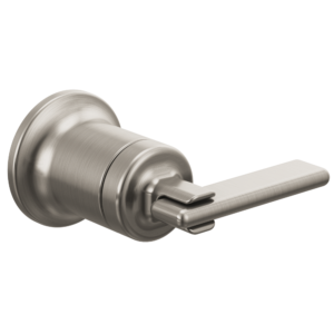 Brizo Allaria™: Two-Hole, Single-Handle Wall Mount Lavatory Faucet Lever Handle Kit In Luxe Nickel