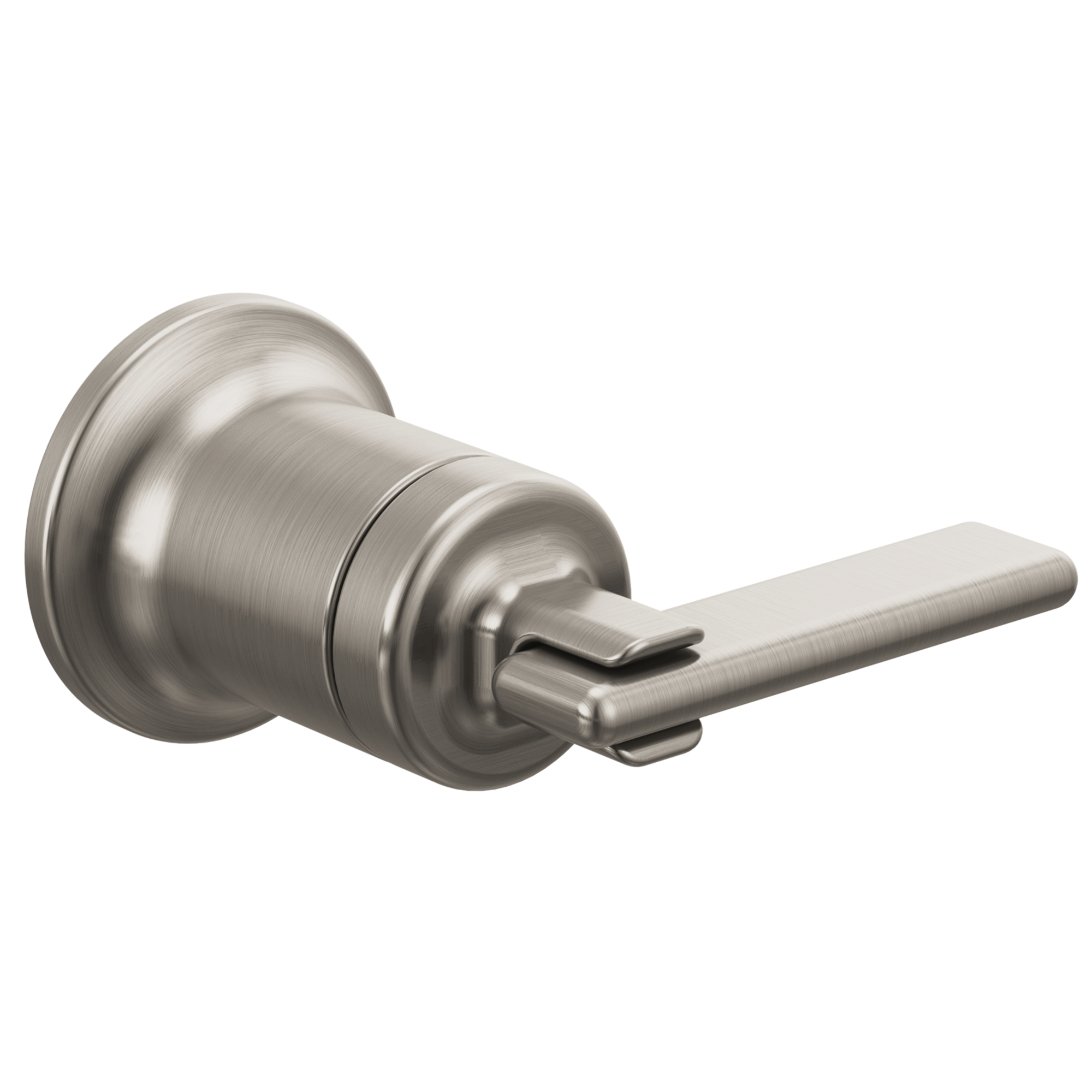 Brizo Allaria™: Two-Hole, Single-Handle Wall Mount Lavatory Faucet Lever Handle Kit In Luxe Nickel
