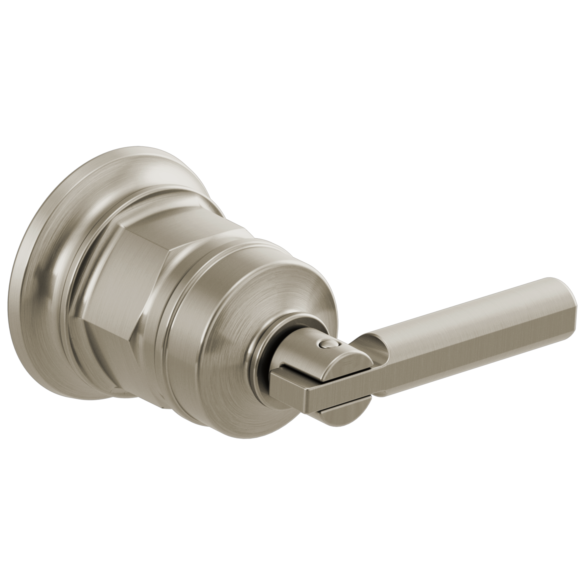 Brizo Invari®: Wall Mount Lavatory Lever Handle Kit In Luxe Nickel