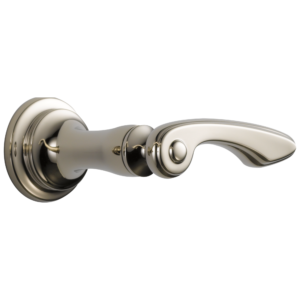 Brizo Charlotte®: Wall Mount Lavatory Lever Handle Kit In Polished Nickel