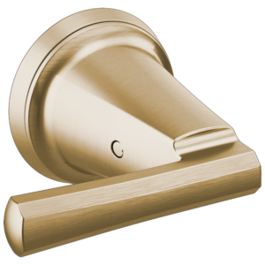 Brizo Levoir™: Wall Mount Lavatory Lever Handle Kit In Luxe Gold
