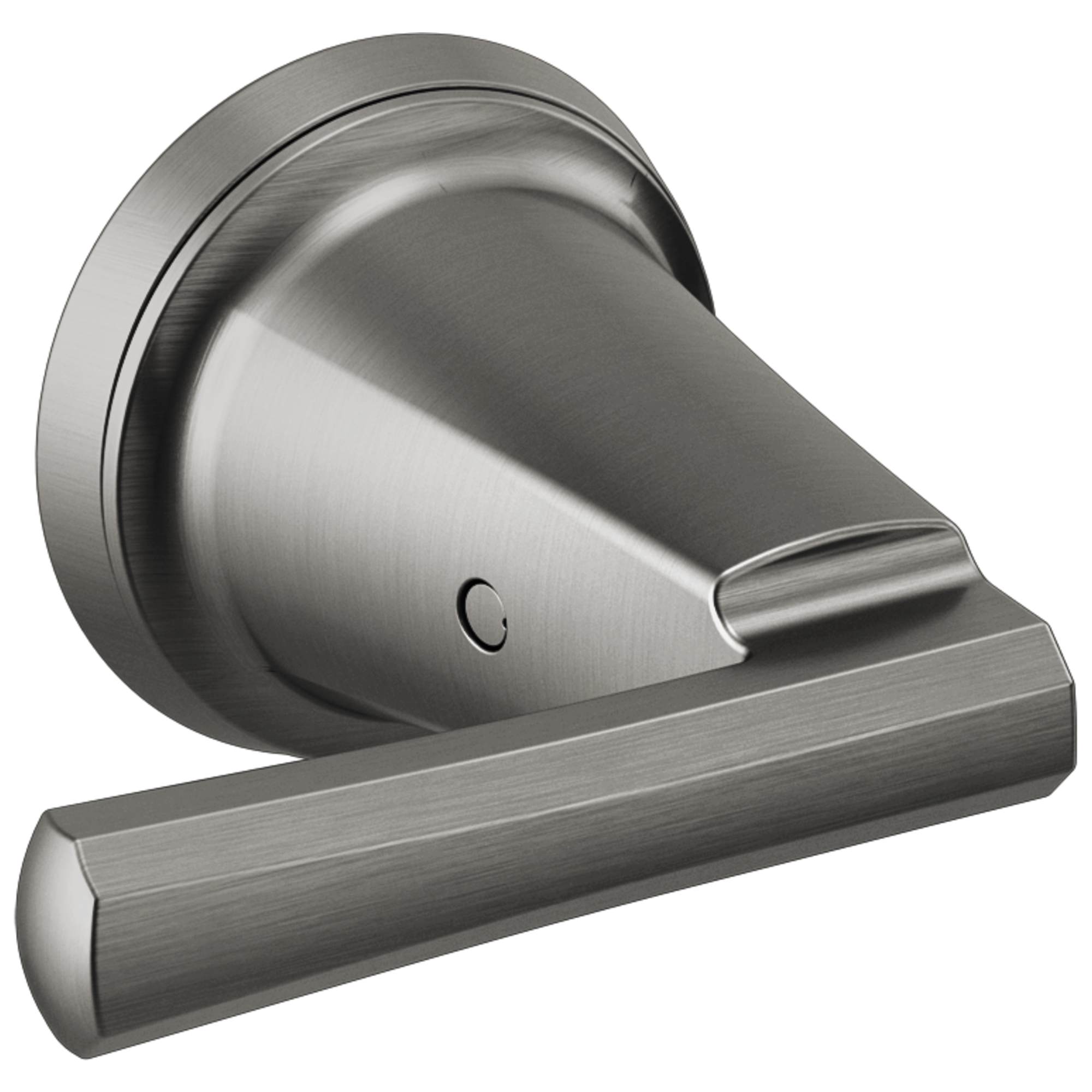 Brizo Levoir™: Wall Mount Lavatory Lever Handle Kit In Luxe Steel