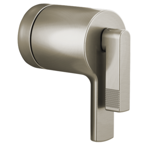 Brizo Kintsu®: TempAssure® Thermostatic Valve Trim Lever Handle Kit In Luxe Nickel