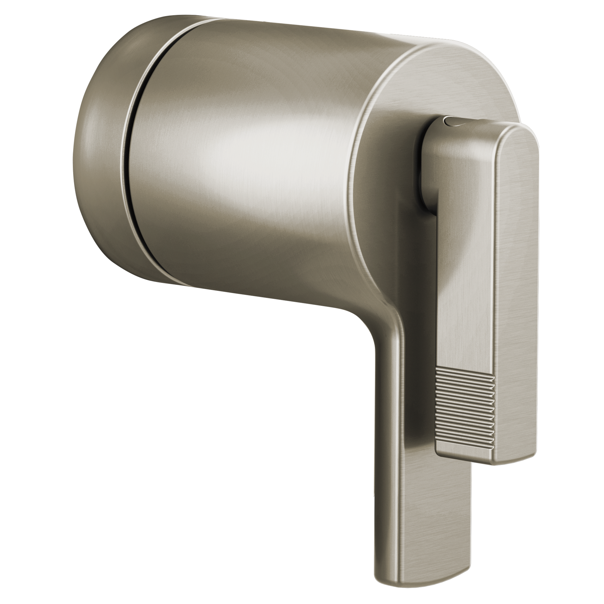 Brizo Kintsu®: TempAssure® Thermostatic Valve Trim Lever Handle Kit In Luxe Nickel