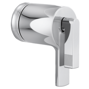 Brizo Kintsu®: TempAssure® Thermostatic Valve Trim Lever Handle Kit In Chrome