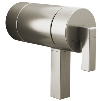 Brizo Frank Lloyd Wright®: TempAssure® Thermostatic Valve Lever Handle Kit In Luxe Nickel