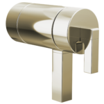 Brizo Frank Lloyd Wright®: TempAssure® Thermostatic Valve Lever Handle Kit In Polished Nickel