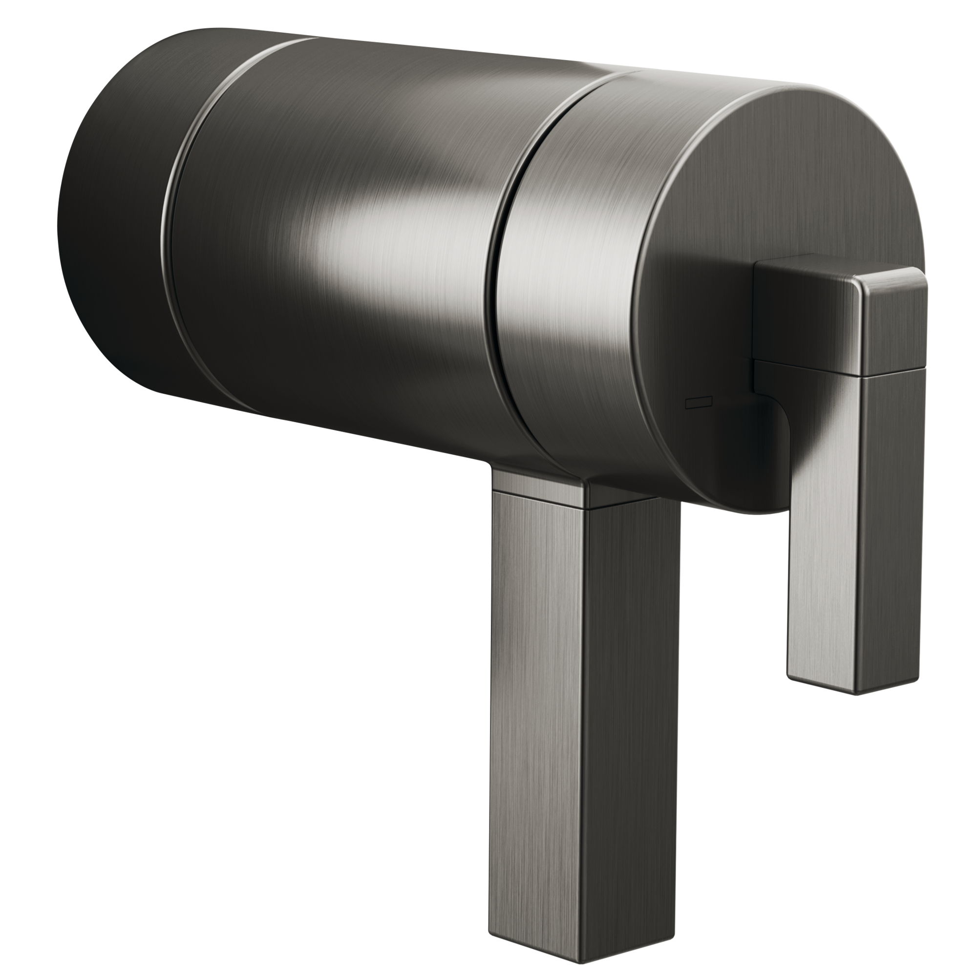 Brizo Frank Lloyd Wright®: TempAssure® Thermostatic Valve Lever Handle Kit In Luxe Steel