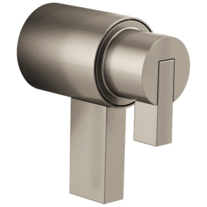 Brizo Litze®: TempAssure® Thermostatic Valve Trim Lever Handle Kit In Luxe Nickel