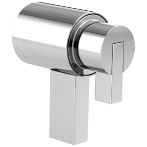 Brizo Litze®: TempAssure® Thermostatic Valve Trim Lever Handle Kit In Chrome