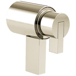 Brizo Litze®: TempAssure® Thermostatic Valve Trim Lever Handle Kit In Polished Nickel