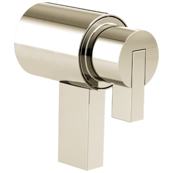 Brizo Litze®: TempAssure® Thermostatic Valve Trim Lever Handle Kit In Polished Nickel