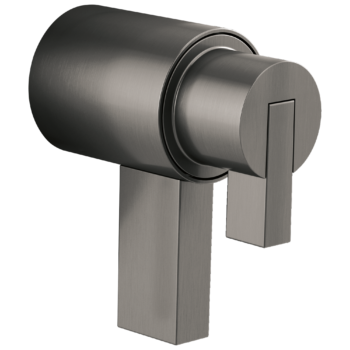 Brizo Litze®: TempAssure® Thermostatic Valve Trim Lever Handle Kit In Luxe Steel