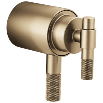 Brizo Litze®: TempAssure® Thermostatic Valve Trim T-Lever Handle Kit In Luxe Gold