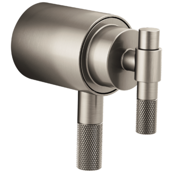 Brizo Litze®: TempAssure® Thermostatic Valve Trim T-Lever Handle Kit In Luxe Nickel
