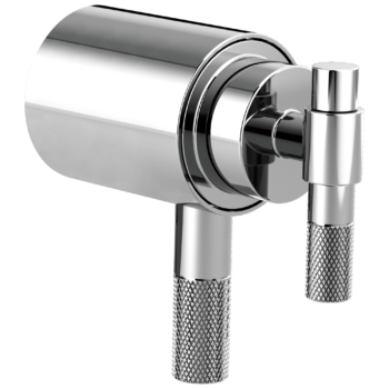 Brizo Litze®: TempAssure® Thermostatic Valve Trim T-Lever Handle Kit In Chrome