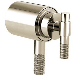 Brizo Litze®: TempAssure® Thermostatic Valve Trim T-Lever Handle Kit In Polished Nickel