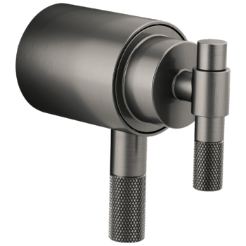 Brizo Litze®: TempAssure® Thermostatic Valve Trim T-Lever Handle Kit In Luxe Steel