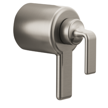 Brizo Allaria™: TempAssure® Thermostatic Valve Trim Twist Handle Kit In Luxe Nickel