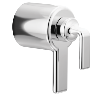 Brizo Allaria™: TempAssure® Thermostatic Valve Trim Twist Handle Kit In Chrome