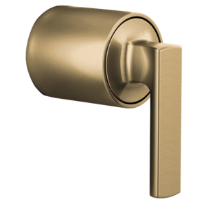 Brizo Kintsu®: Pressure Balance Valve Trim Lever Handle Kit In Luxe Gold